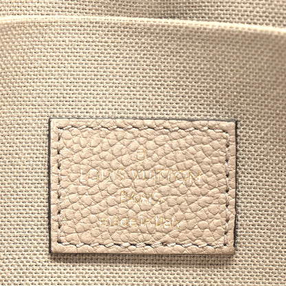 Louis Vuitton Empreinte Monogram Giant Felicie Pochette Tourterelle Creme 5 of 8