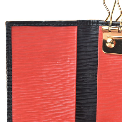 Prada Vitello Move 6 Key Holder Black Lacca 8 of 9