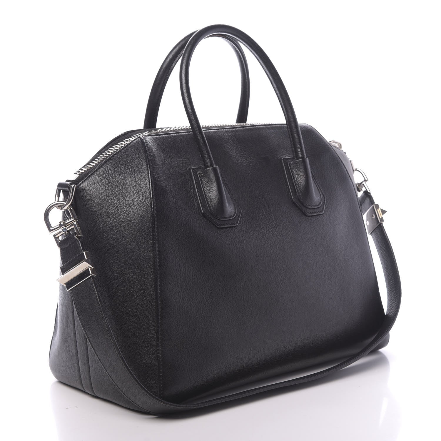 Givenchy Sugar Goatskin Medium Antigona Black 2 of 12