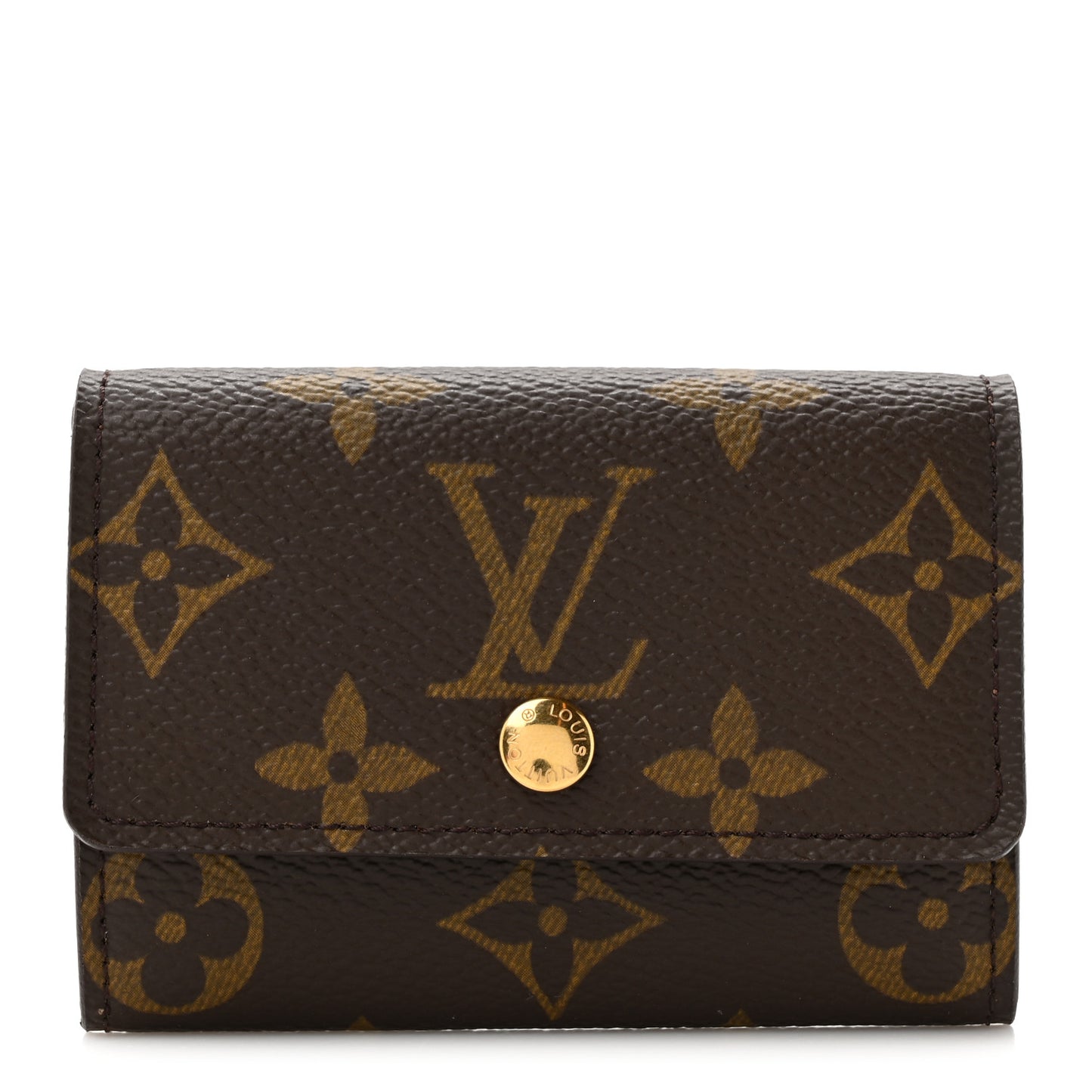 Monogram Porte-Monnaie Plat Coin Purse