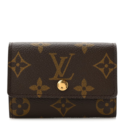 Louis Vuitton Monogram Porte-Monnaie Plat Coin Purse 1 of 6