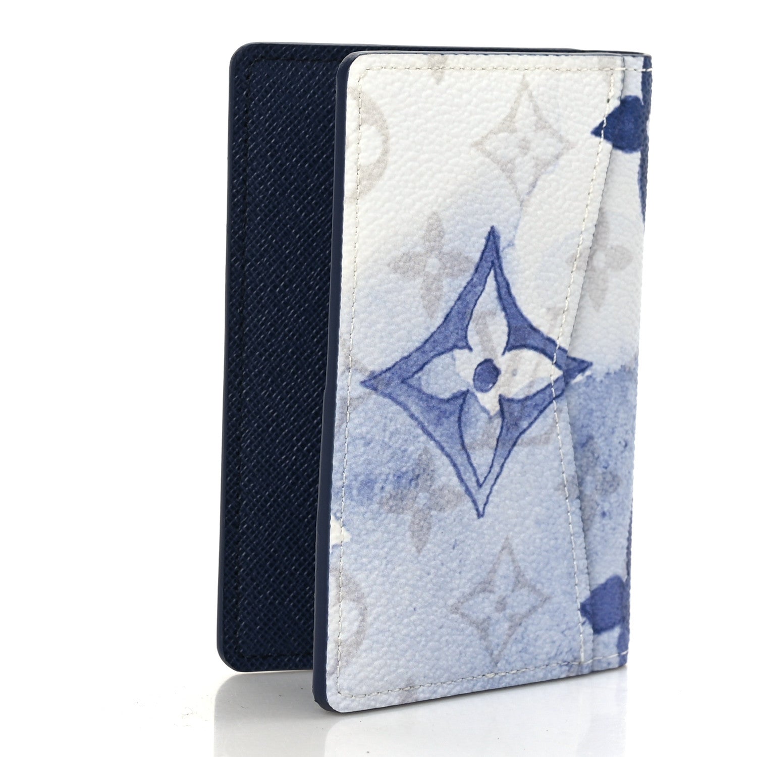 Louis Vuitton Monogram Watercolor Pocket Organizer Blue 3 of 6