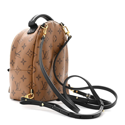 Louis Vuitton Reverse Monogram Palm Springs Backpack Mini 3 of 11