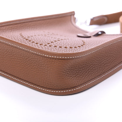 Hermes Taurillon Clemence Evelyne TPM Gold 7 of 11