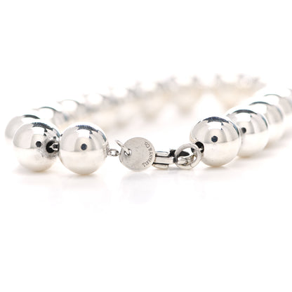 Tiffany Sterling Silver 10mm HardWear Ball Bracelet 4 of 4