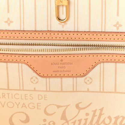 Louis Vuitton Damier Azur Neverfull GM 6 of 9