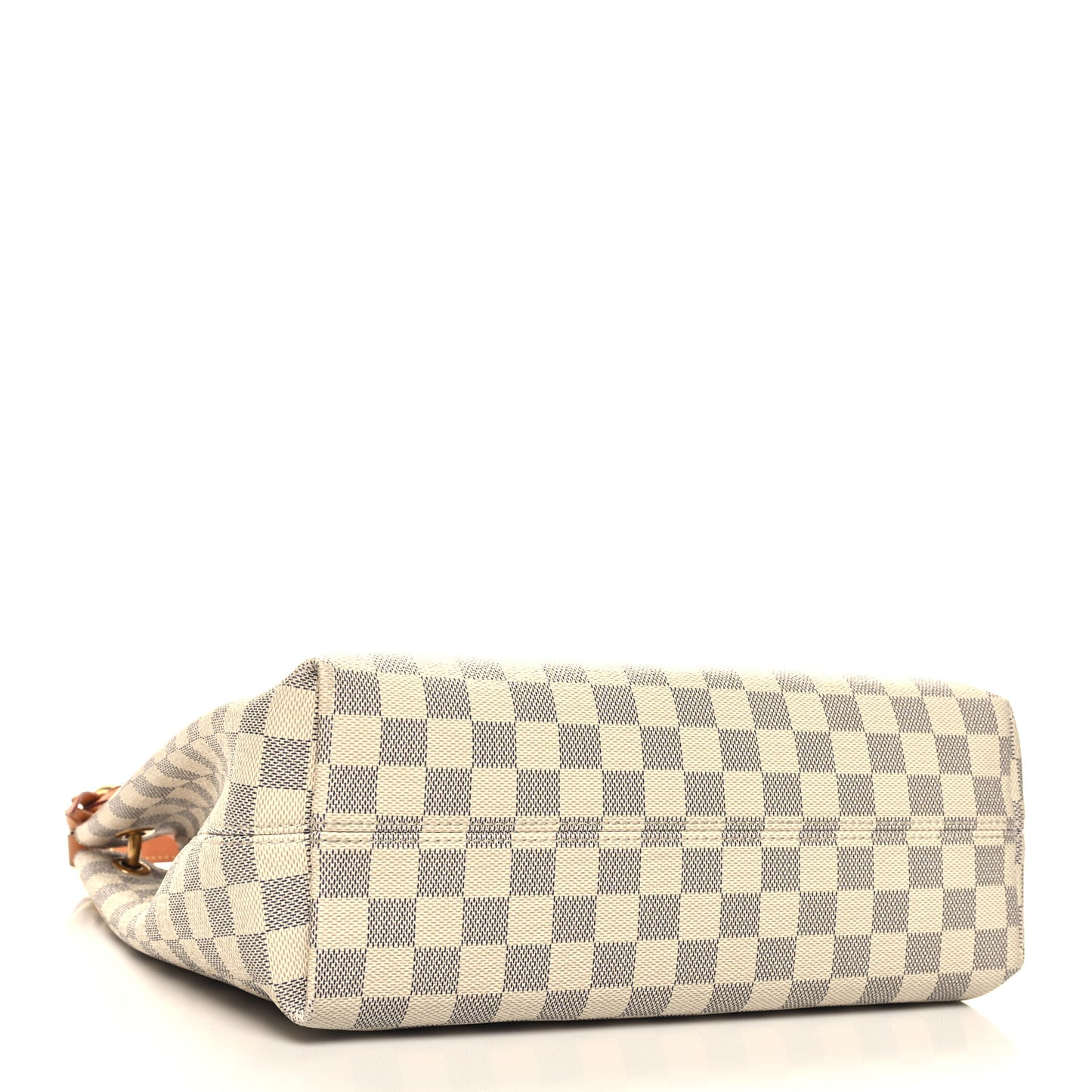 Damier Azur Graceful PM Rose Ballerine