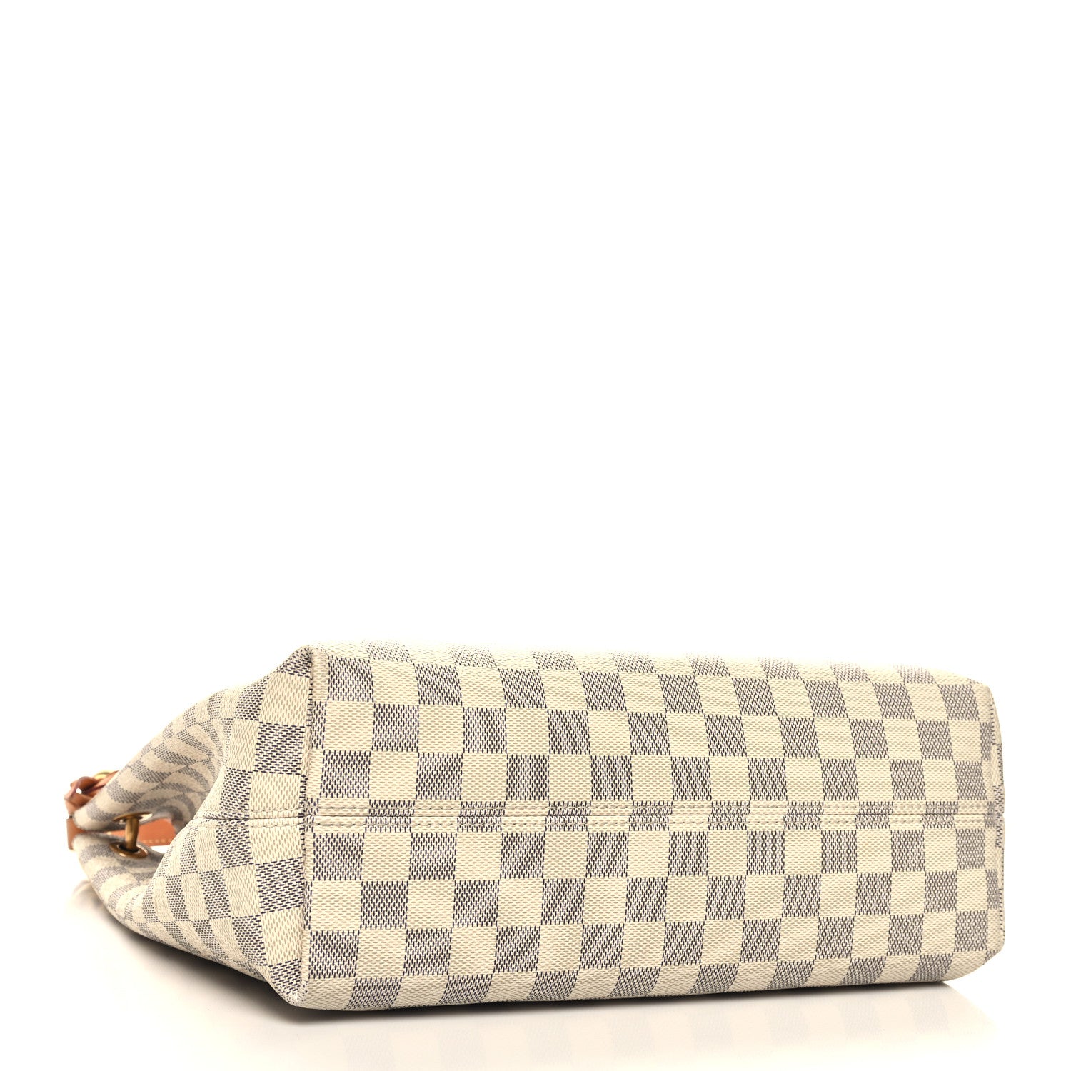 Louis Vuitton Damier Azur Graceful PM Rose Ballerine 4 of 11