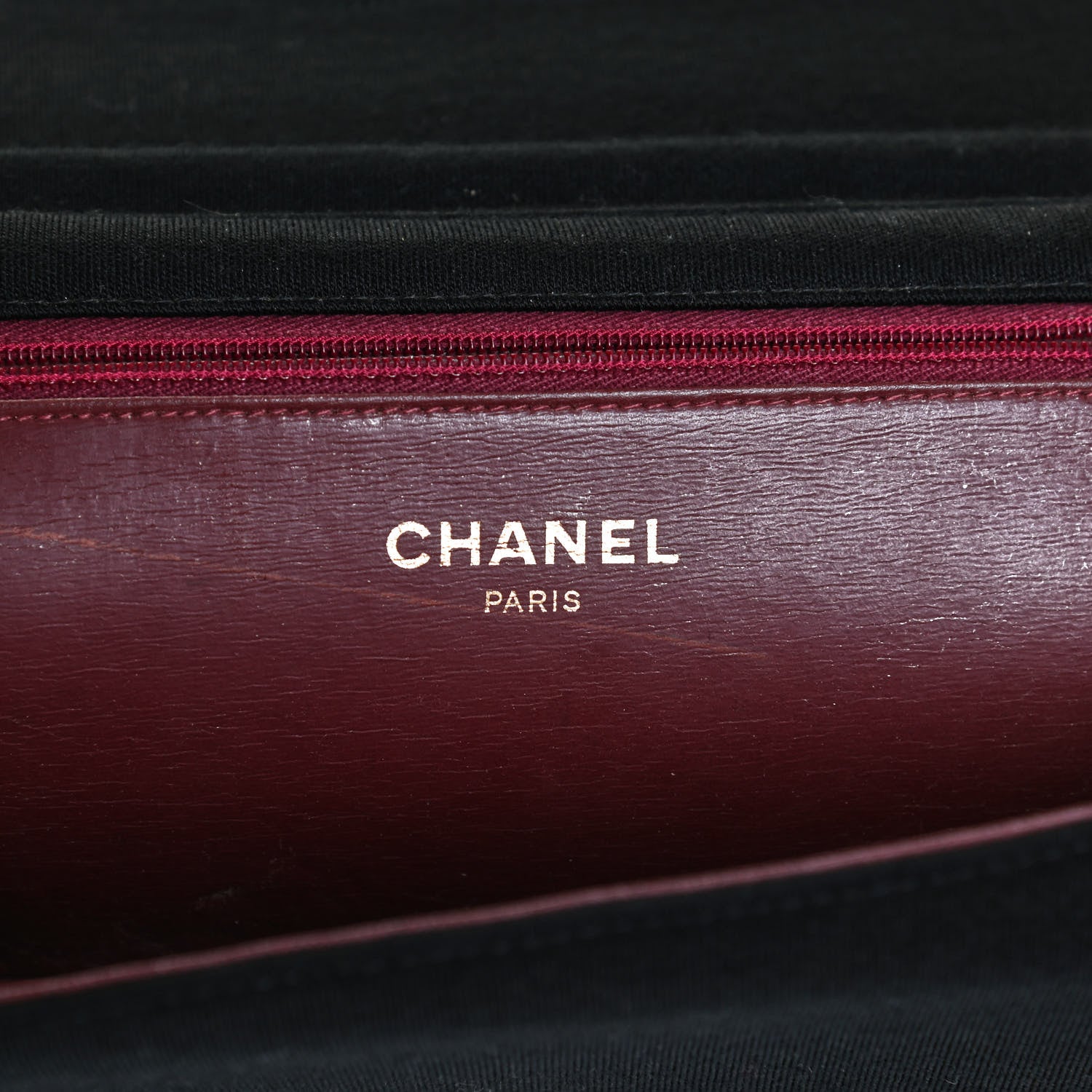 Chanel Jersey Quilted Wallet On Chain WOC Black 6 of 12