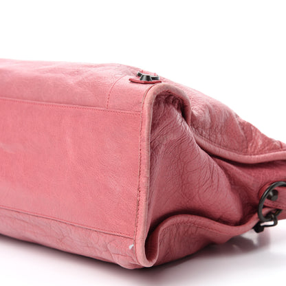 Balenciaga Agneau Classic Hardware City Rose Bombon Raspberry 7 of 14