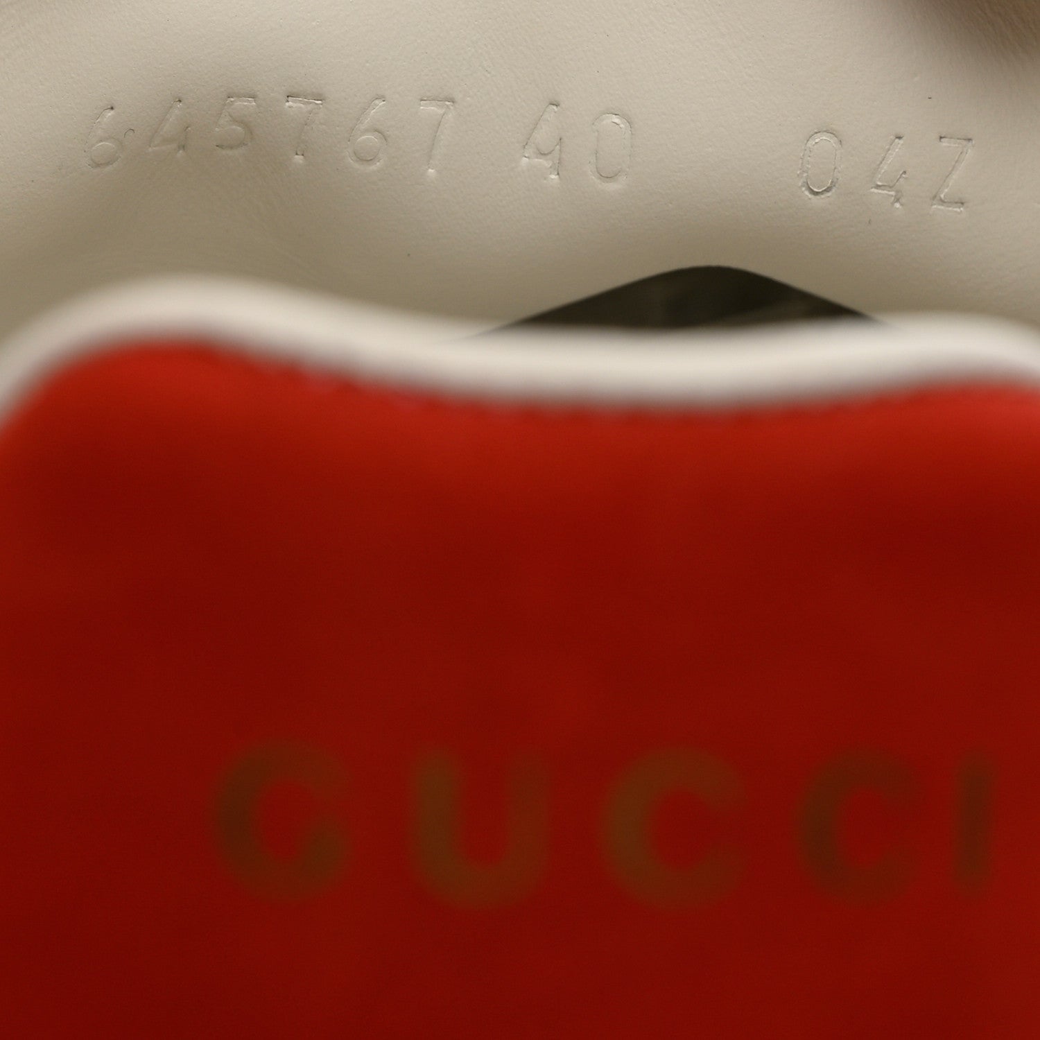 Gucci Calfskin Web Interlocking G Womens Ace Sneakers 40 White 6 of 8