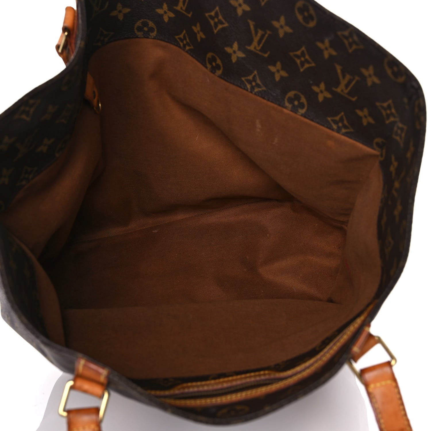 Louis Vuitton Monogram Sac Shopping Tote 5 of 19