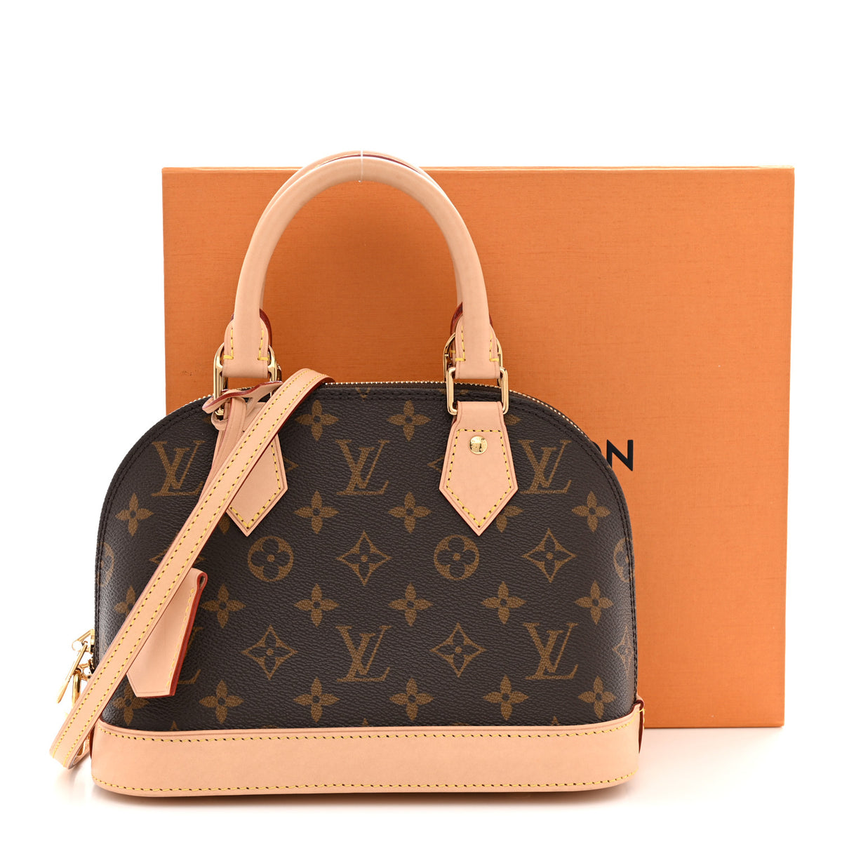 Louis Vuitton Monogram Alma BB 11 of 11