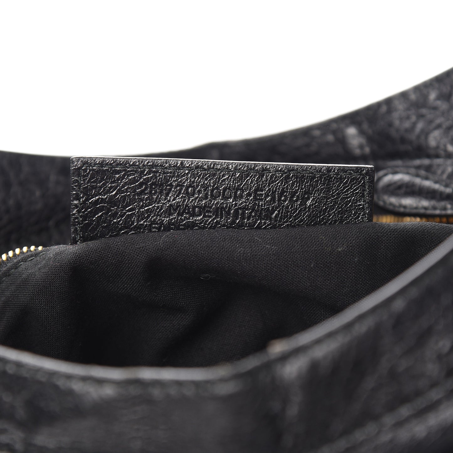 Agneau Giant 12 Gold Hardware City Black