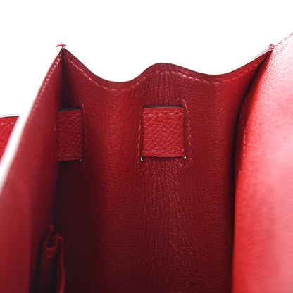 Hermes Epsom Kelly Sellier 28 Rouge Casaque 18 of 36