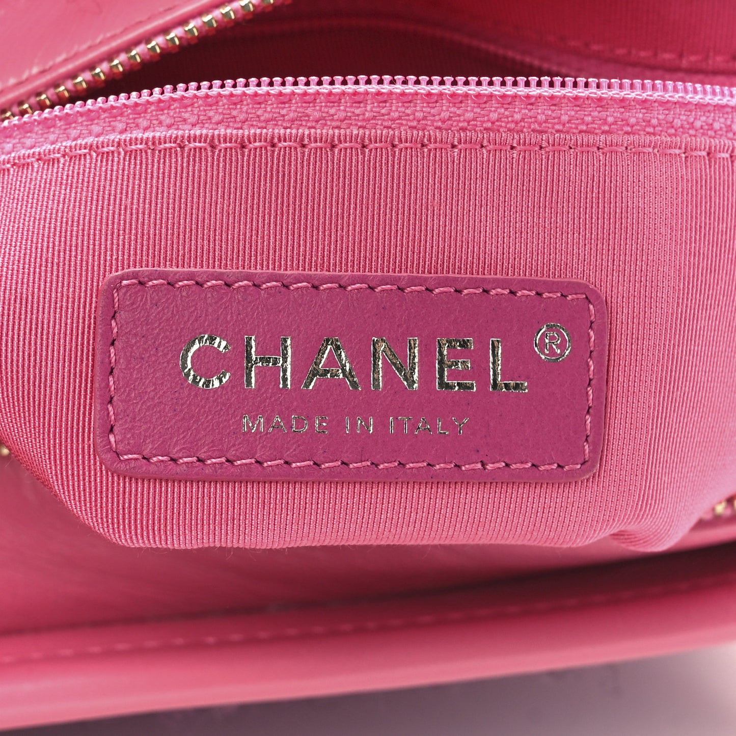 Tweed Calfskin Small Gabrielle Hobo Pink