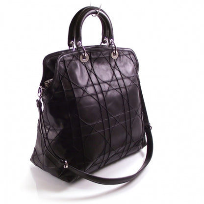 Christian Dior Cannage Granville Python Hobo 3 of 10