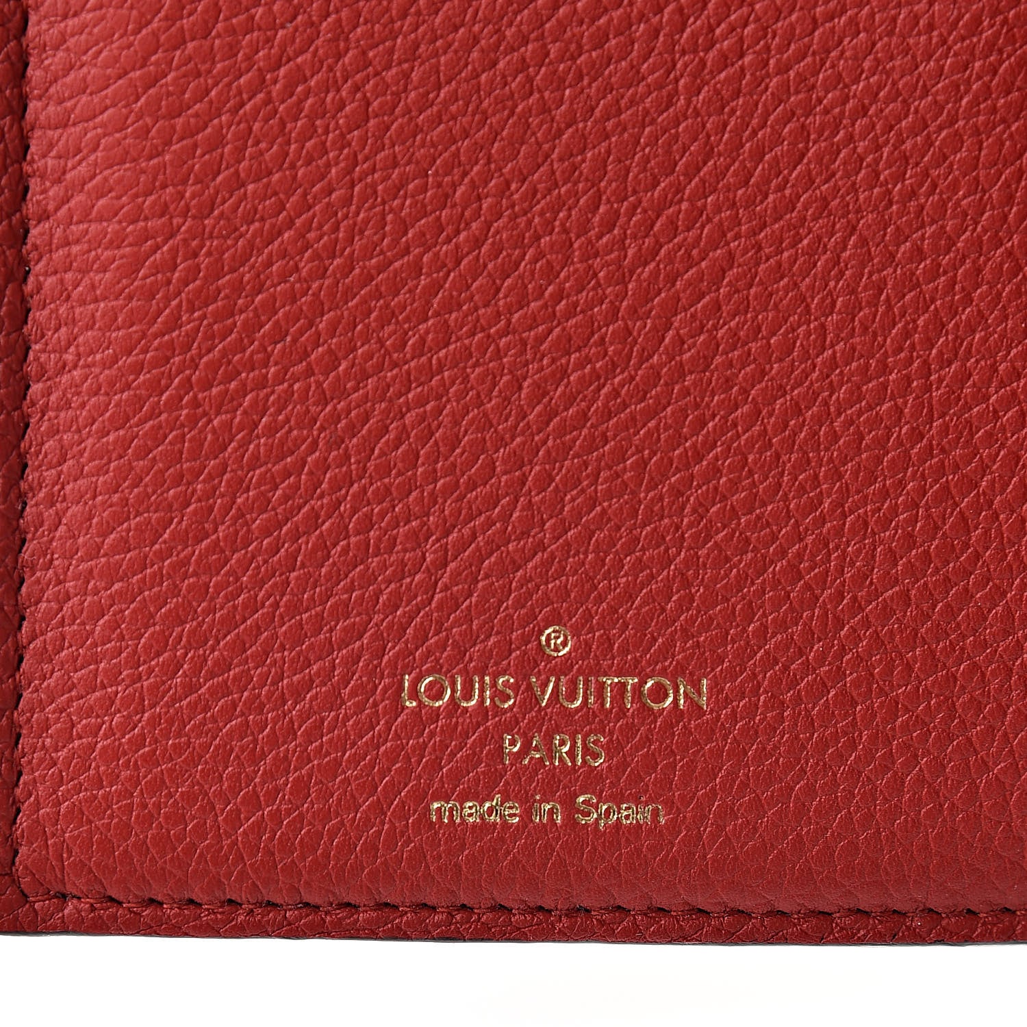Louis Vuitton Monogram Pallas Compact Wallet Cherry 6 of 8