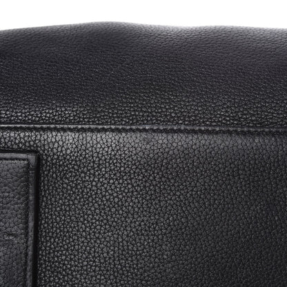 Saint Laurent Grained Calfskin Medium Souple Sac De Jour Black 13 of 19