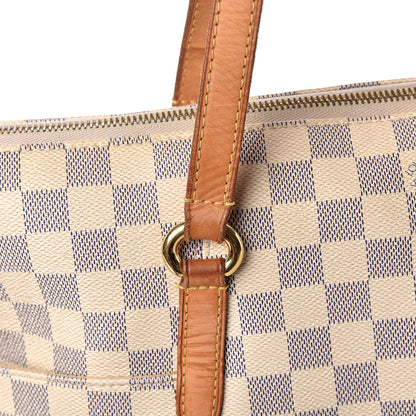 Louis Vuitton Damier Azur Totally MM 19 of 21