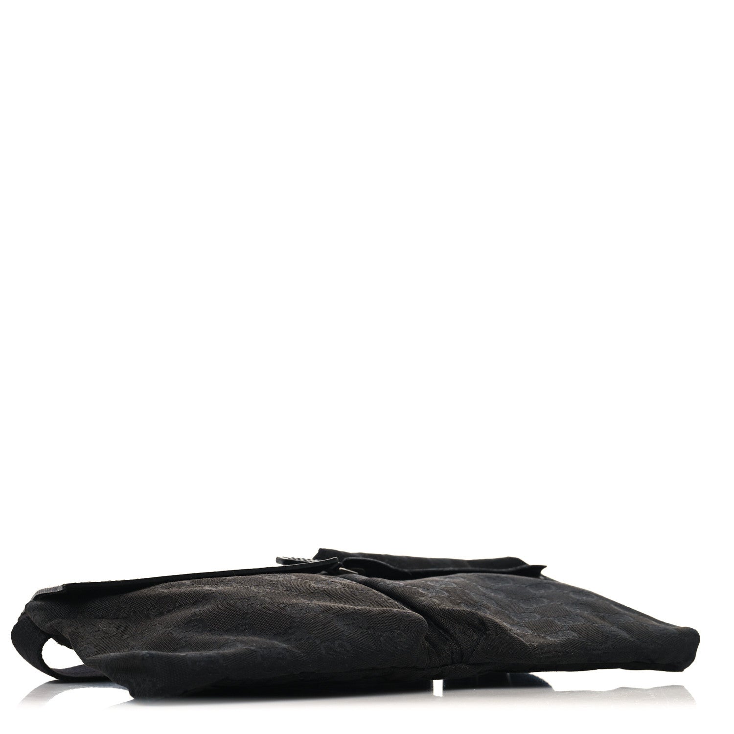 Gucci GG Monogram Double Pocket Belt Bag Black 4 of 12