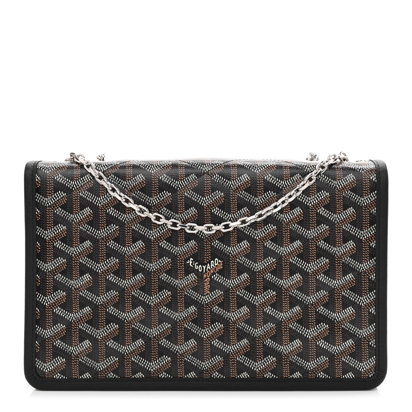 Goyardine Alexandre III Bag Black