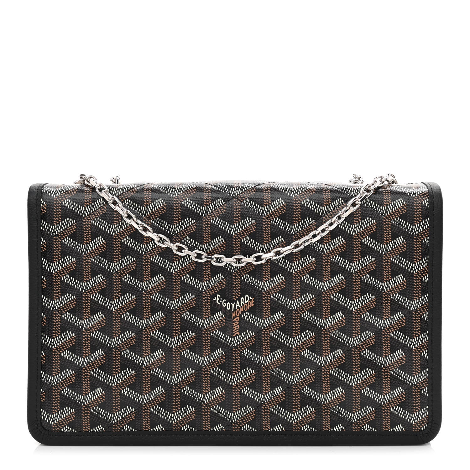 Goyard Goyardine Alexandre III Bag Black 1 of 10