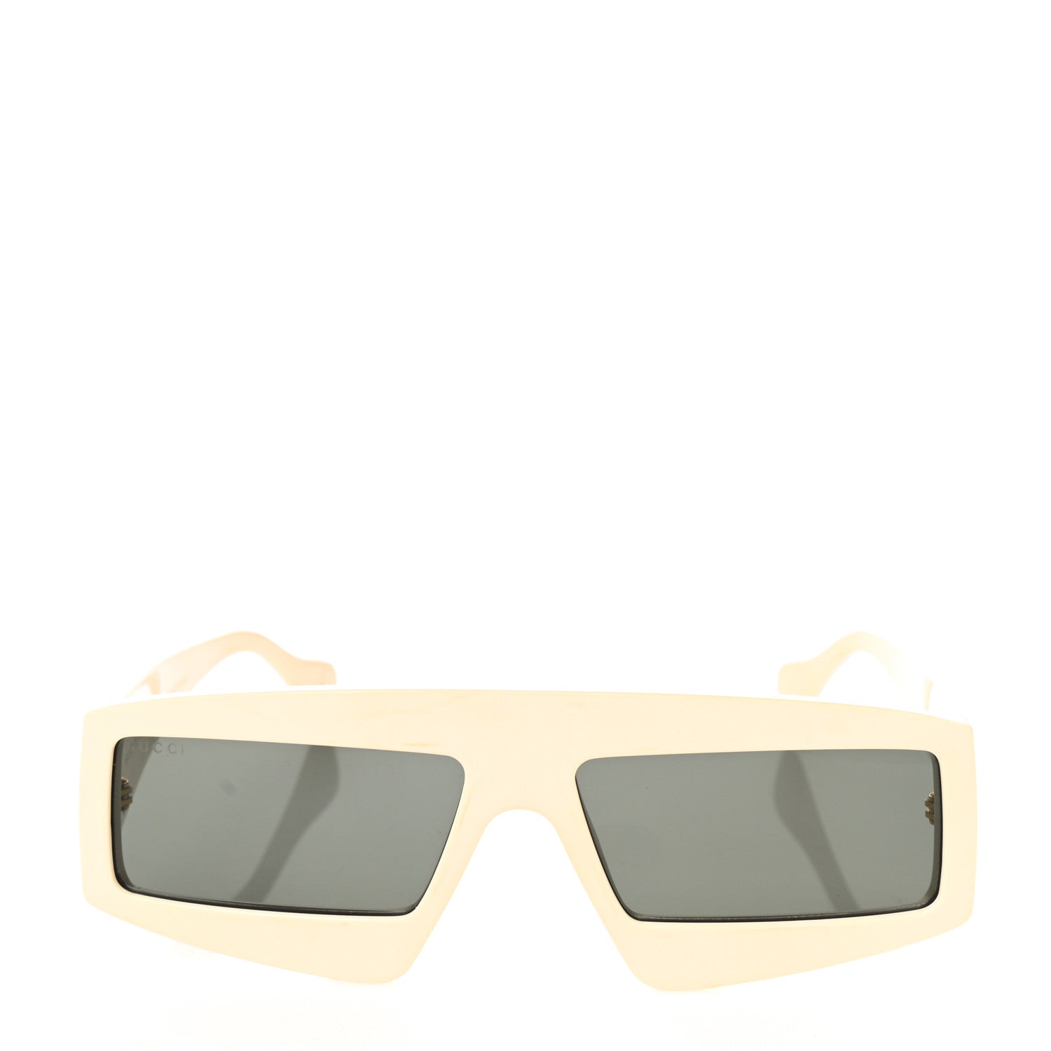 Gucci Acetate Shield Sunglasses GG0358S White 2 of 9