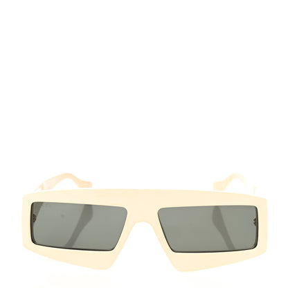 Gucci Acetate Shield Sunglasses GG0358S White 2 of 9