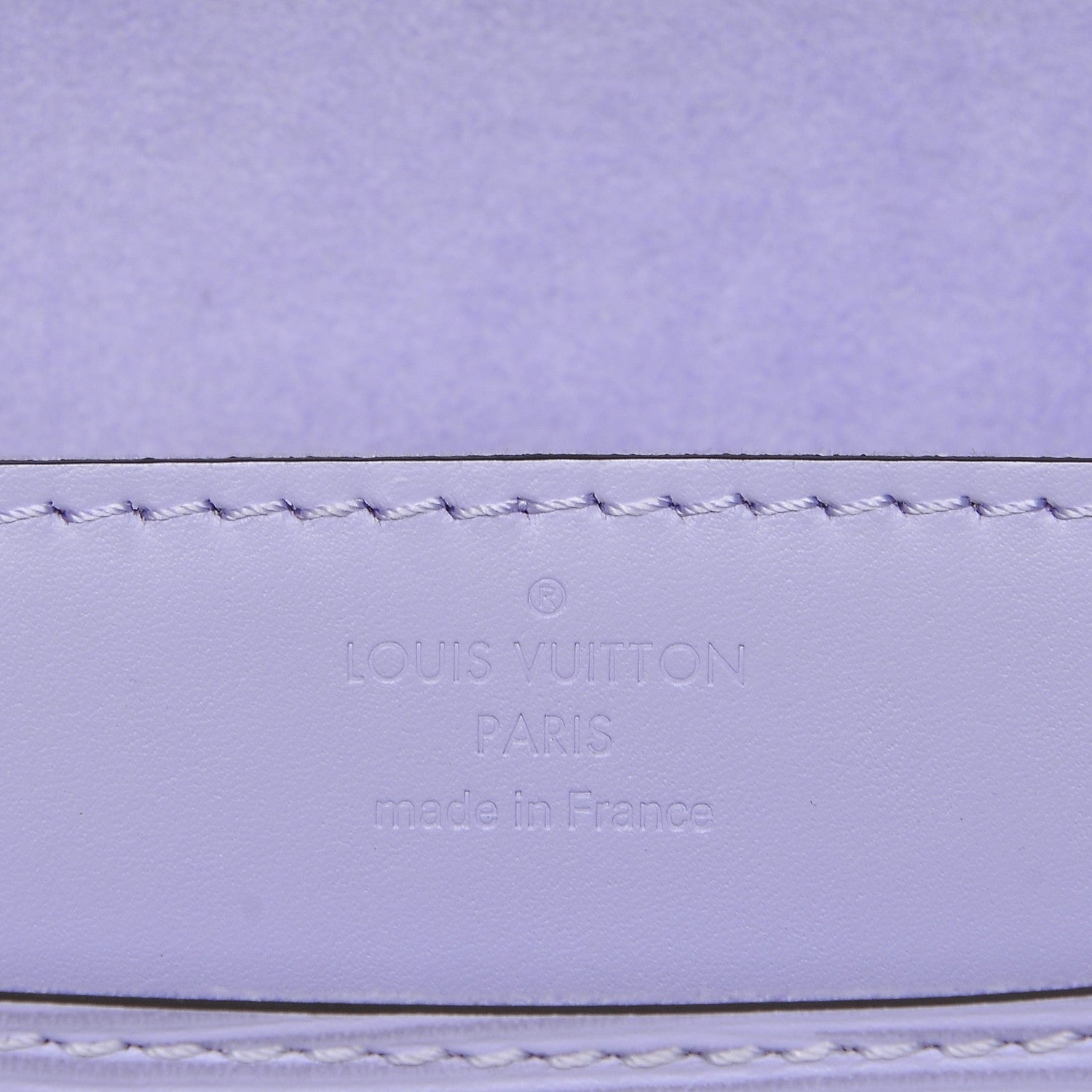 Louis Vuitton Epi Louise PM Lilac 6 of 7