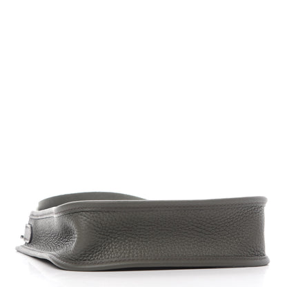 Hermes Taurillon Clemence Evelyne TPM Vert De Gris 4 of 9
