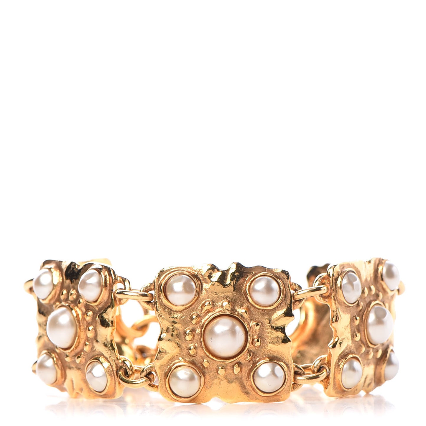 Pearl Bracelet Gold