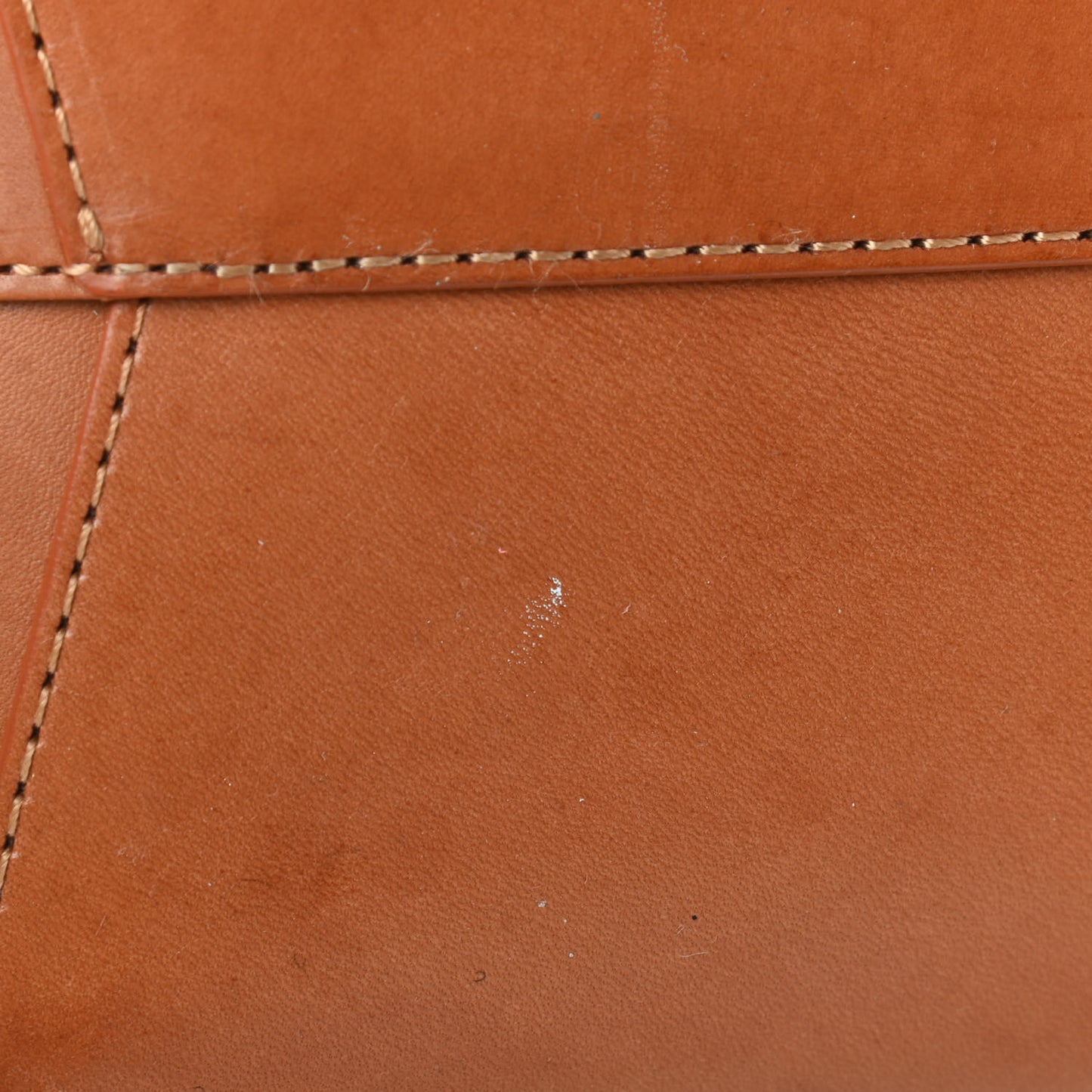 Calfskin Mini Bucket Bag Cammello Rosa