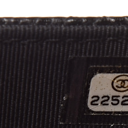 Chanel Caviar Quilted Wallet On Chain WOC Black 8 of 11