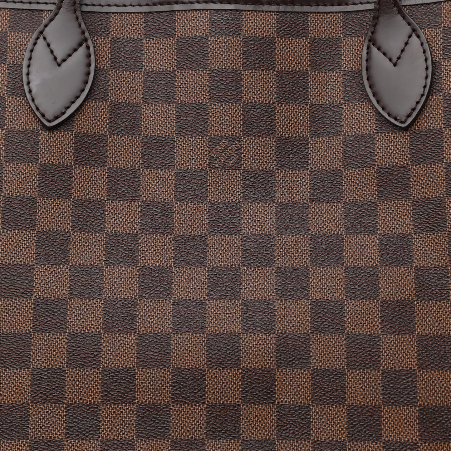 Damier Ebene Neo Neverfull MM Rose Ballerine