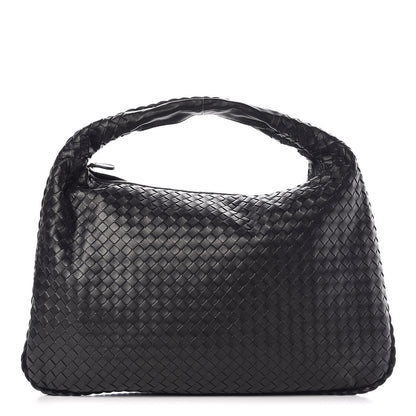 Bottega Veneta Nappa Intrecciato Large Veneta Hobo Black 1 of 9