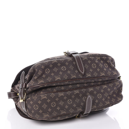 Louis Vuitton Monogram Mini Lin Saumur Ebene 4 of 11