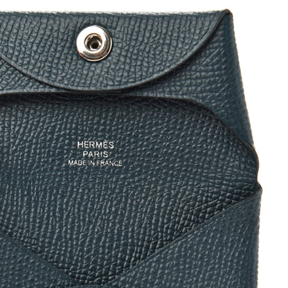 Hermes Epsom Bastia Coin Purse Vert Cypress 5 of 7
