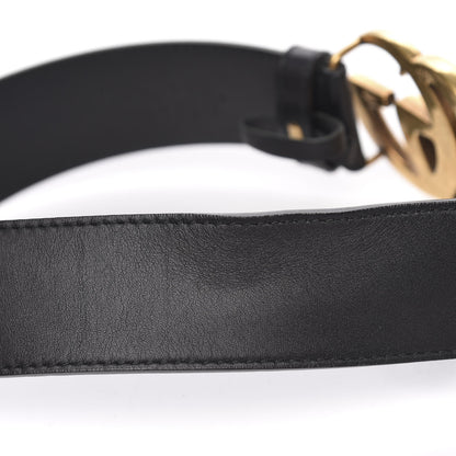 Gucci Calfskin Double G 40mm Belt 80 32 Black 5 of 5