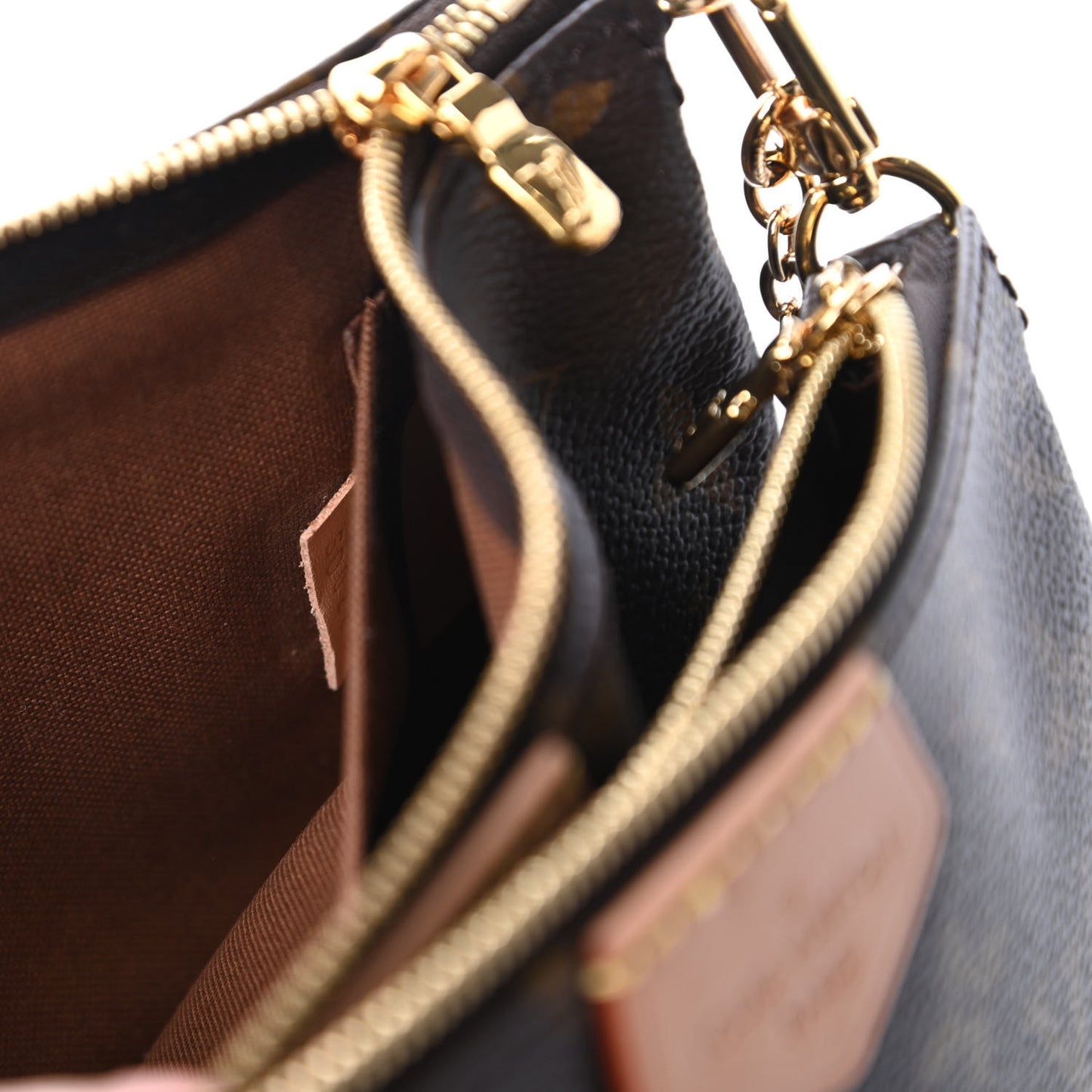 Monogram Multi Pochette Accessories Kaki