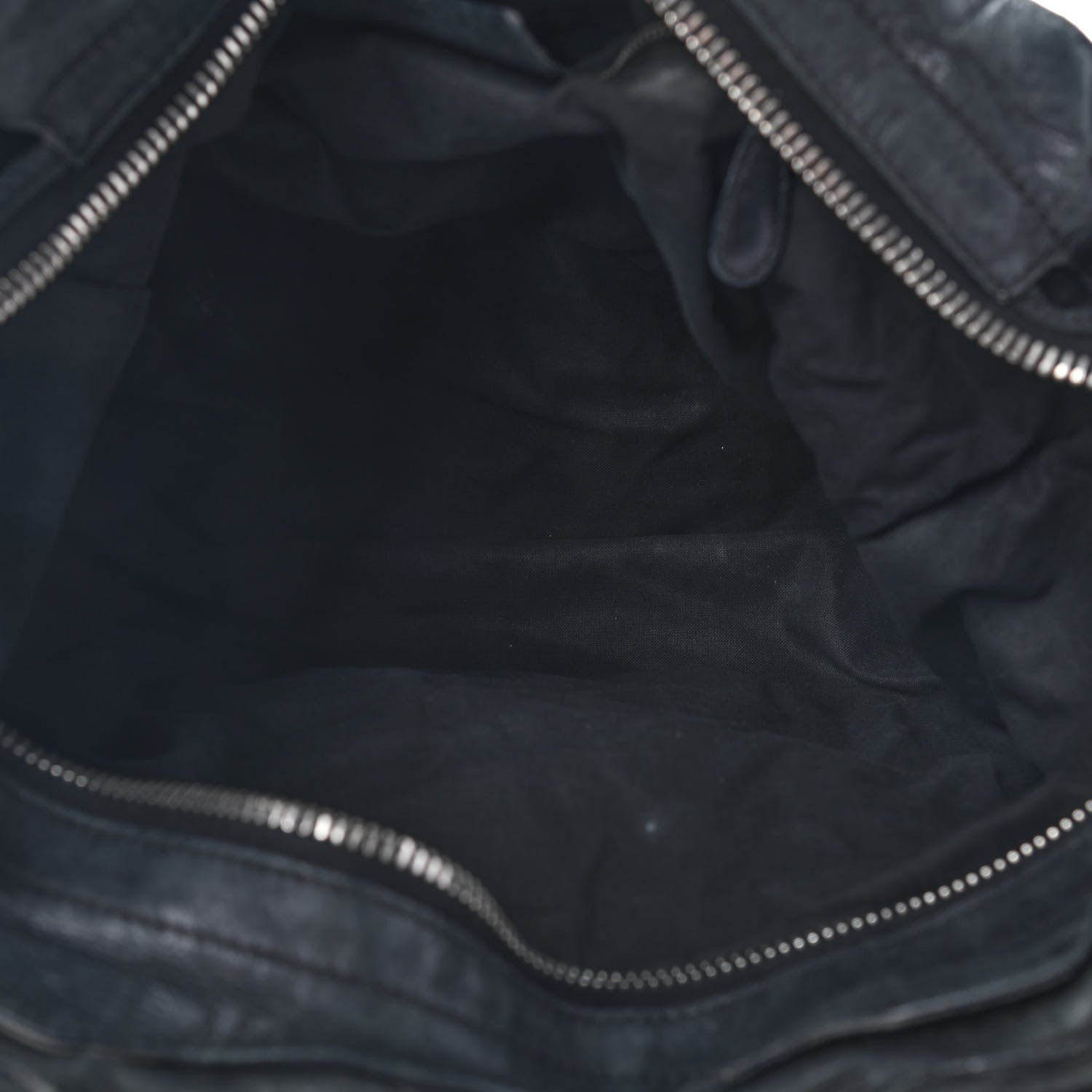 Balenciaga Agneau Giant 21 Silver Hardware Part Time Black 5 of 11