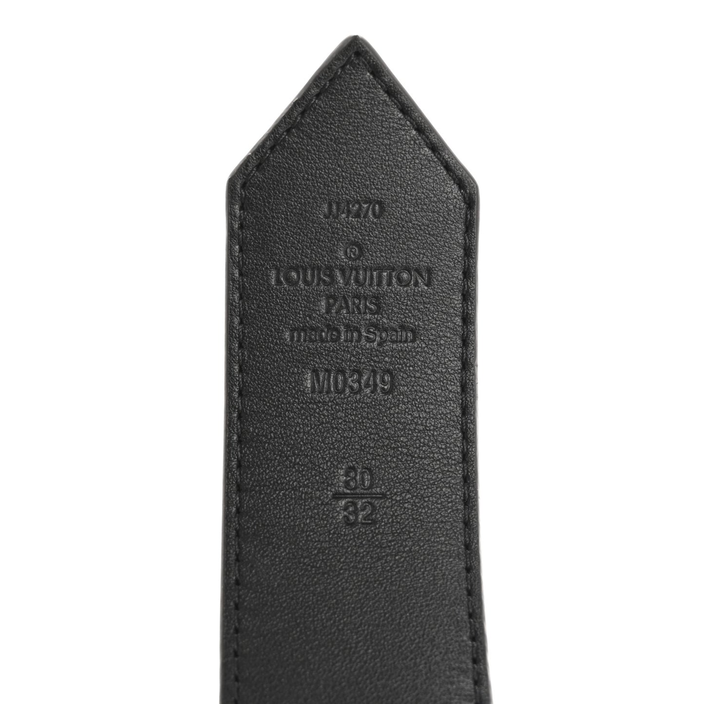 Monogram 25mm Dauphine Reversible Belt 80 32 Black