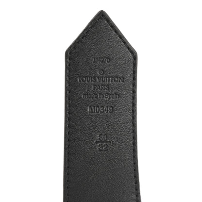 Louis Vuitton Monogram 25mm Dauphine Reversible Belt 80 32 Black 5 of 9