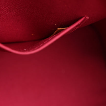 Louis Vuitton Vernis Alma BB Rose Indien 6 of 9