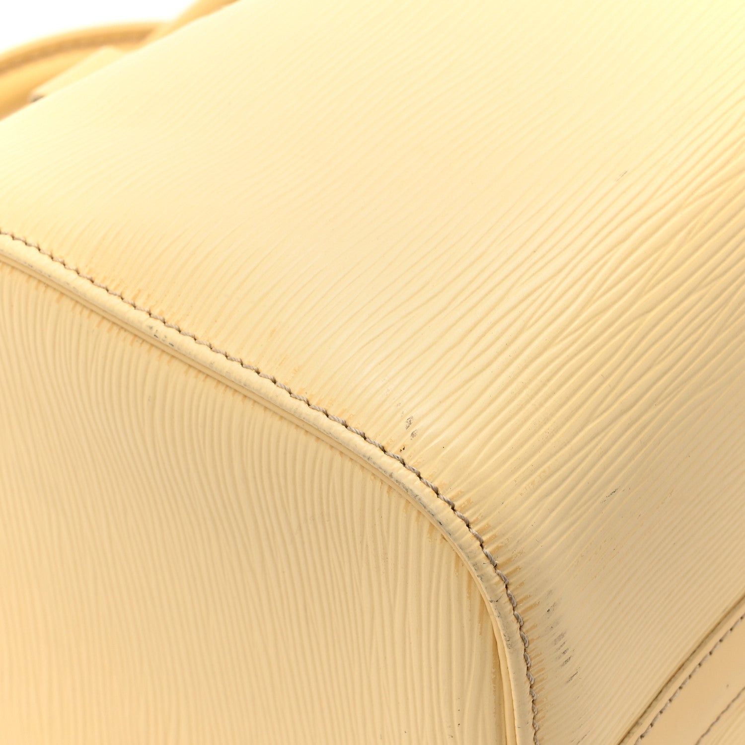 Louis Vuitton Epi Speedy 25 Ivory 14 of 16