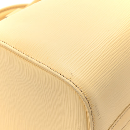 Louis Vuitton Epi Speedy 25 Ivory 14 of 16