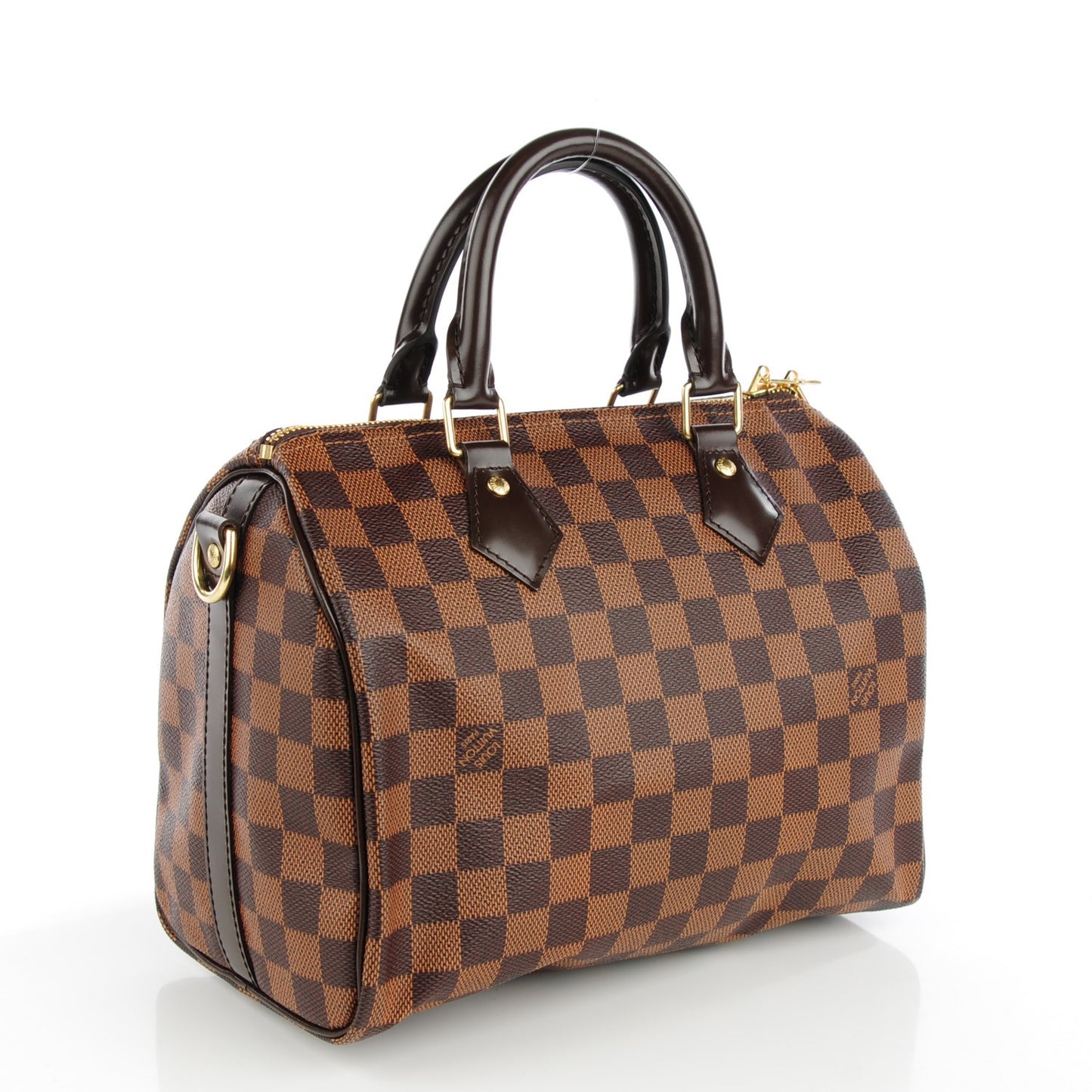 Damier Ebene Speedy Bandouliere 25