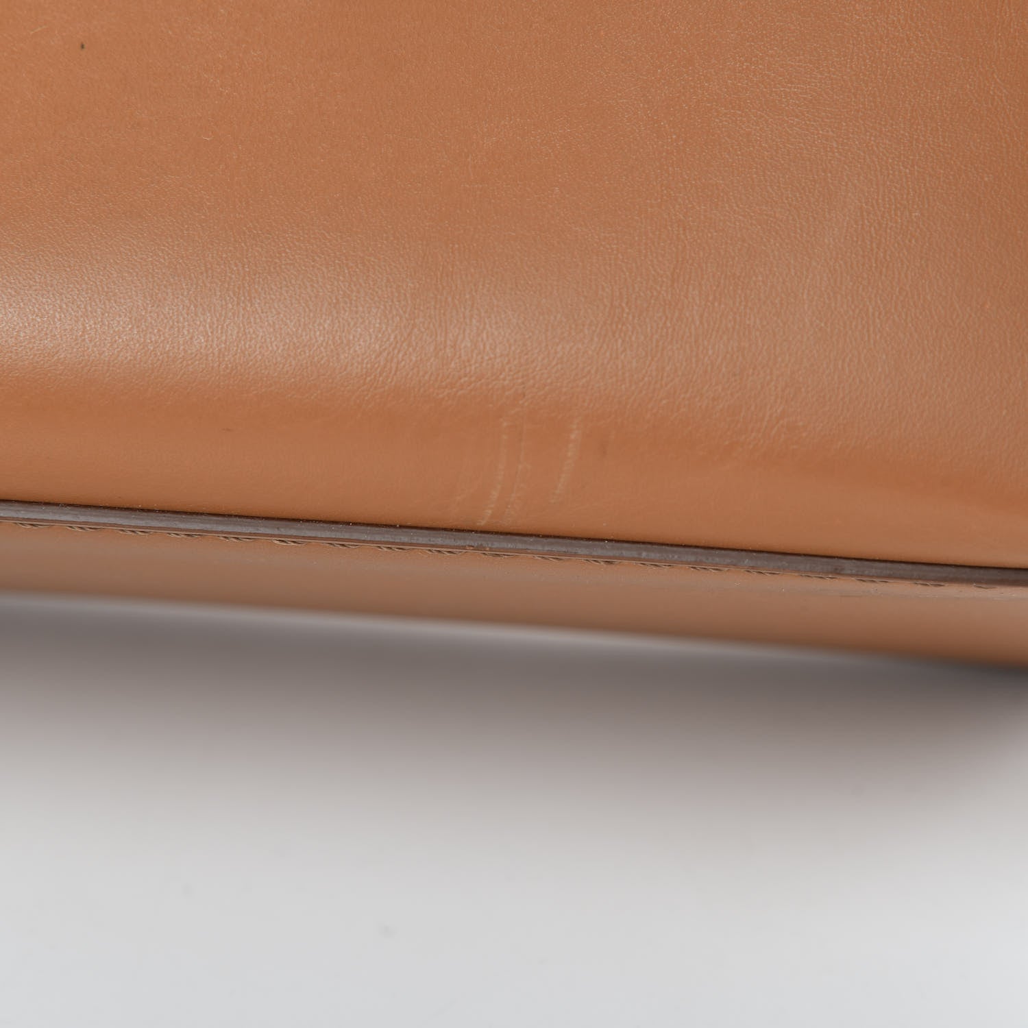 Stella McCartney Eco Alter Nappa Popper Bucket Bag Tan 12 of 12