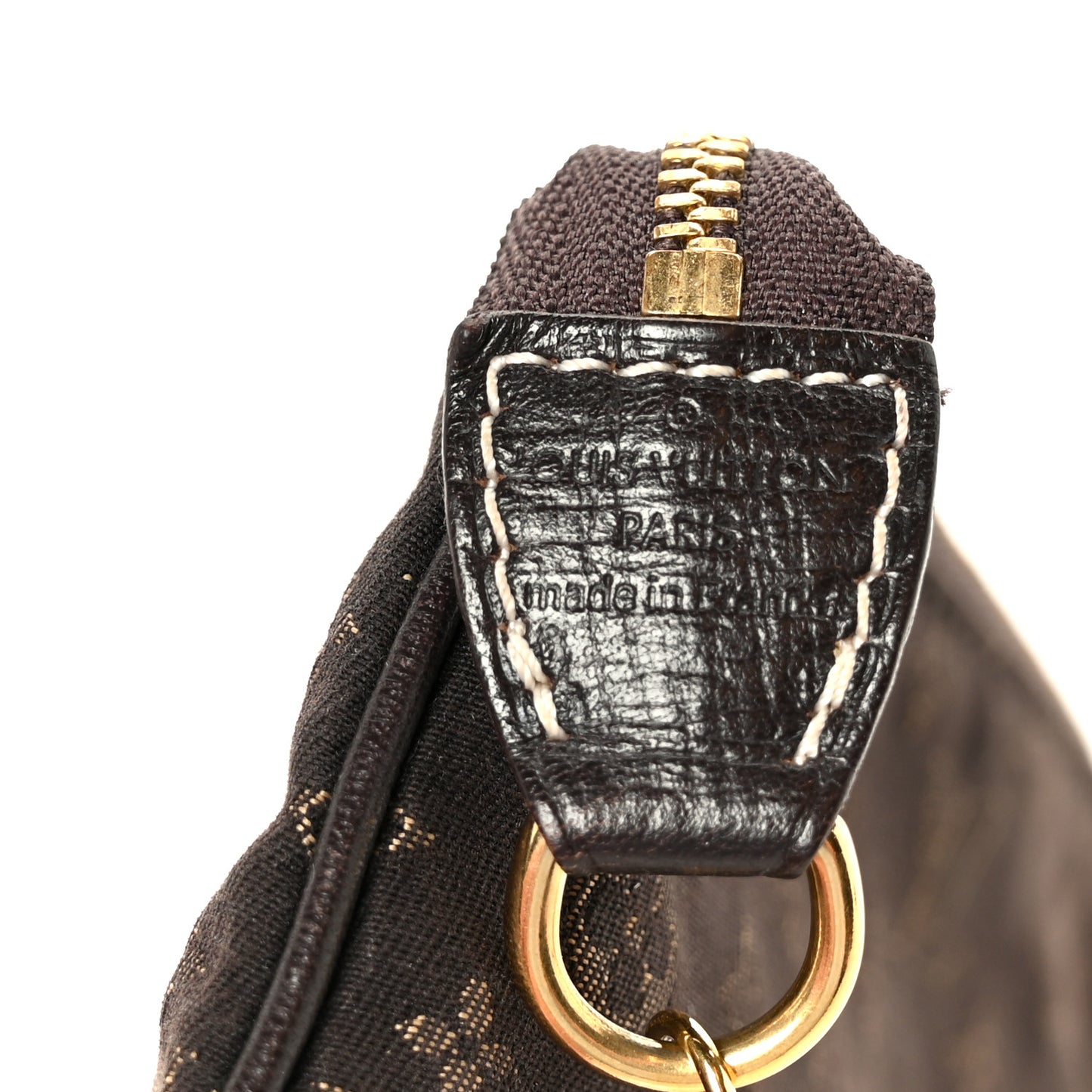 Monogram Idylle Mini Pochette Accessories Fusain