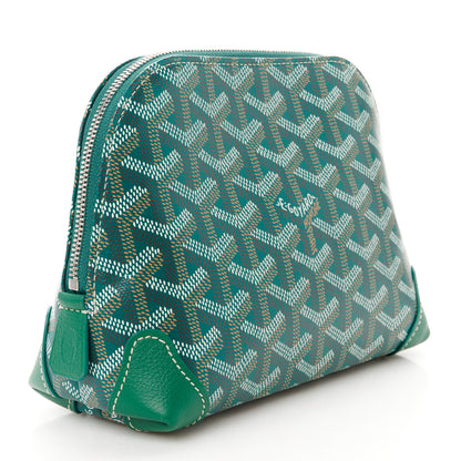 Goyard Goyardine Vendome Toiletry Pouch Green 3 of 7